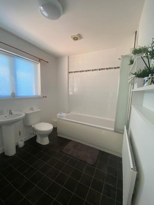 Modern Two Bed House Close To City Centre 贝尔法斯特 外观 照片
